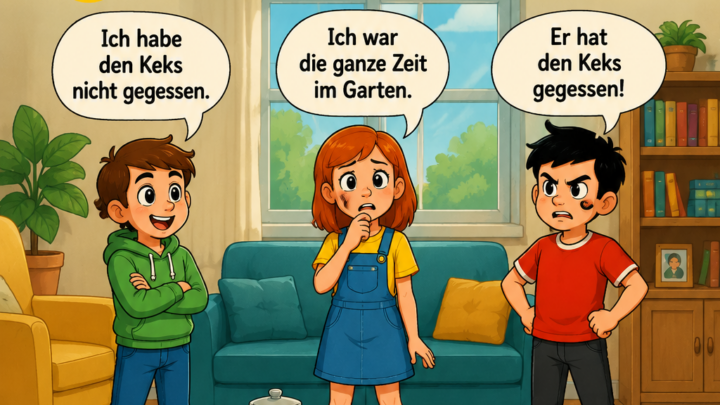 Logik-Test: Wer sagt die Wahrheit?