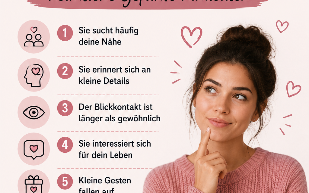 Mehr als nur Freundlichkeit?