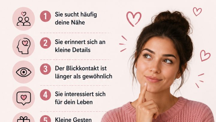 Mehr als nur Freundlichkeit?
