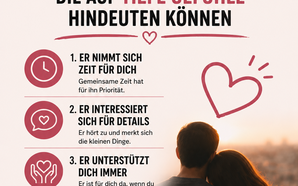 Mehr als nur Interesse