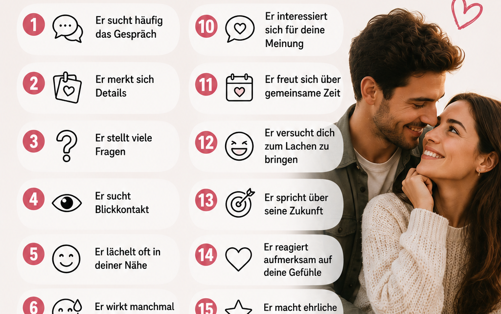 Mehr als nur Nettigkeit?