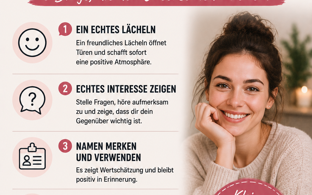 Menschen mögen dich schneller, als du denkst