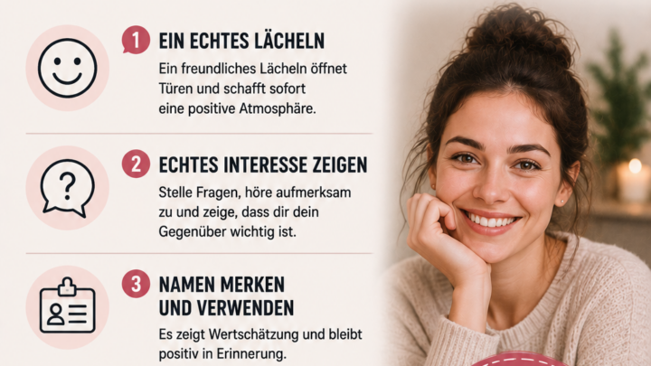 Menschen mögen dich schneller, als du denkst