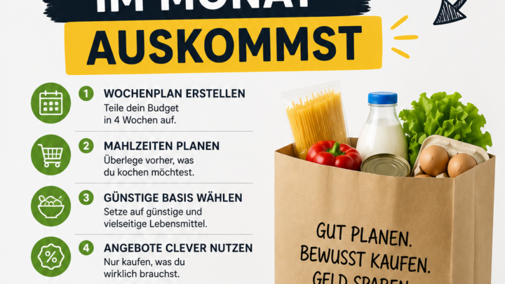 Mit 200 Euro Haushaltsbudget im Monat