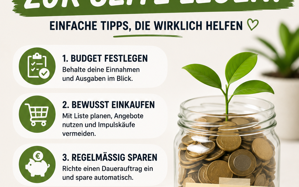 Monat für Monat mehr Geld übrig