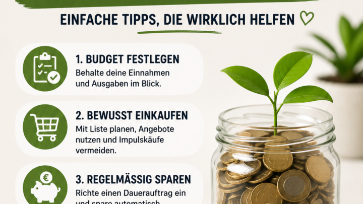 Monat für Monat mehr Geld übrig