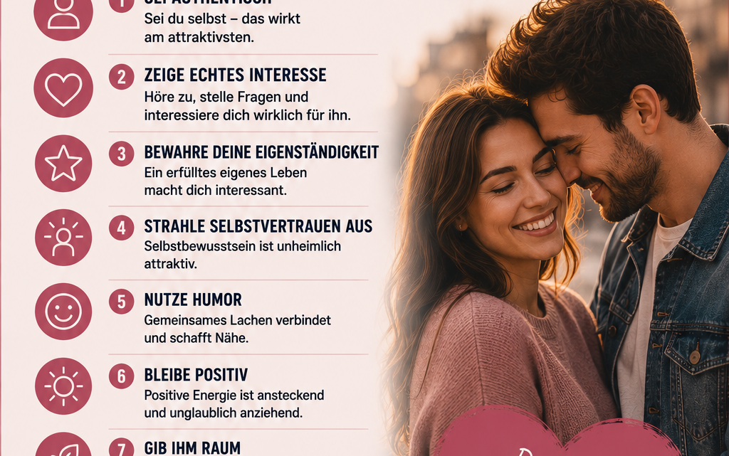 Natürlich attraktiv wirken