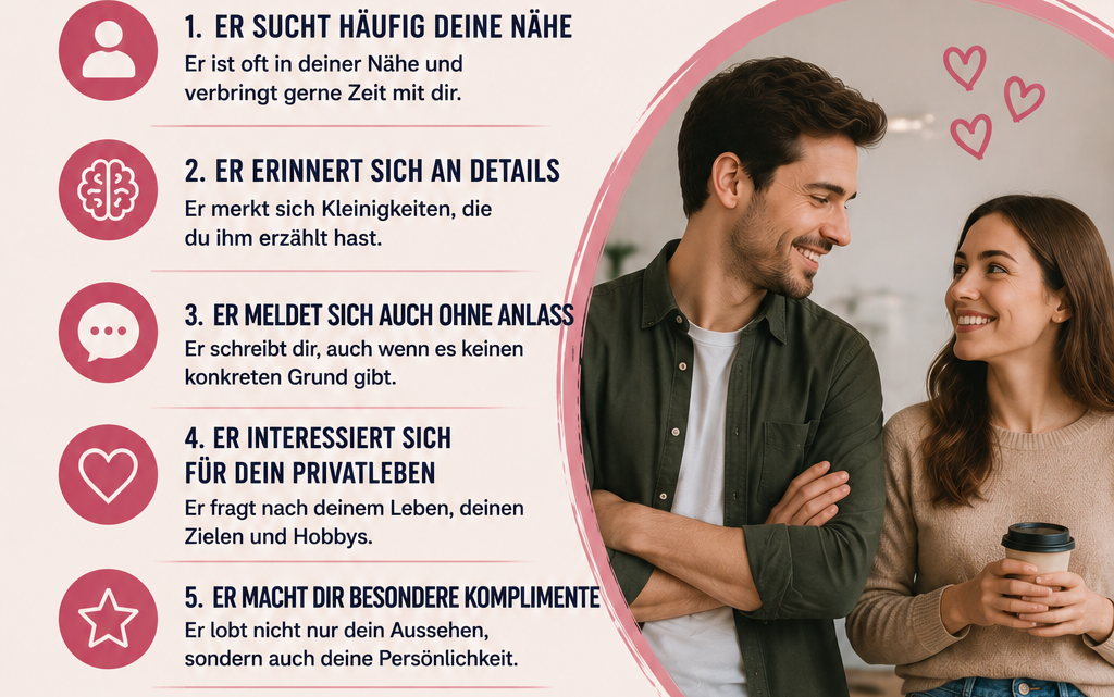 Nur Freundschaft oder steckt mehr dahinter?