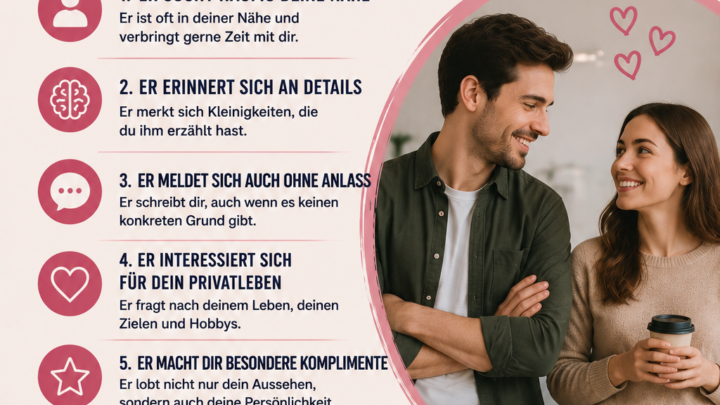 Nur Freundschaft oder steckt mehr dahinter?