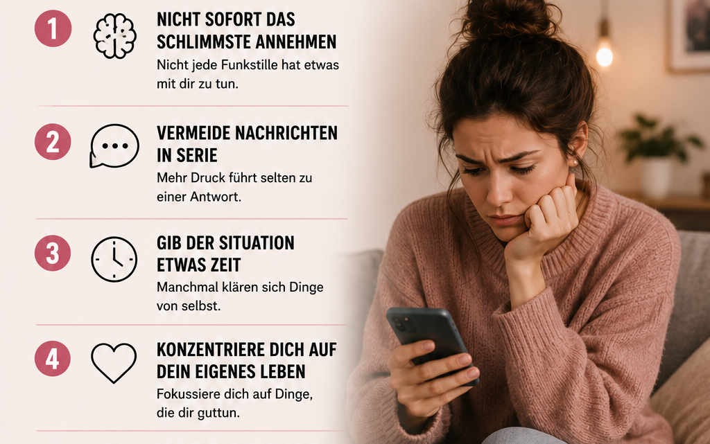Plötzlich Funkstille?