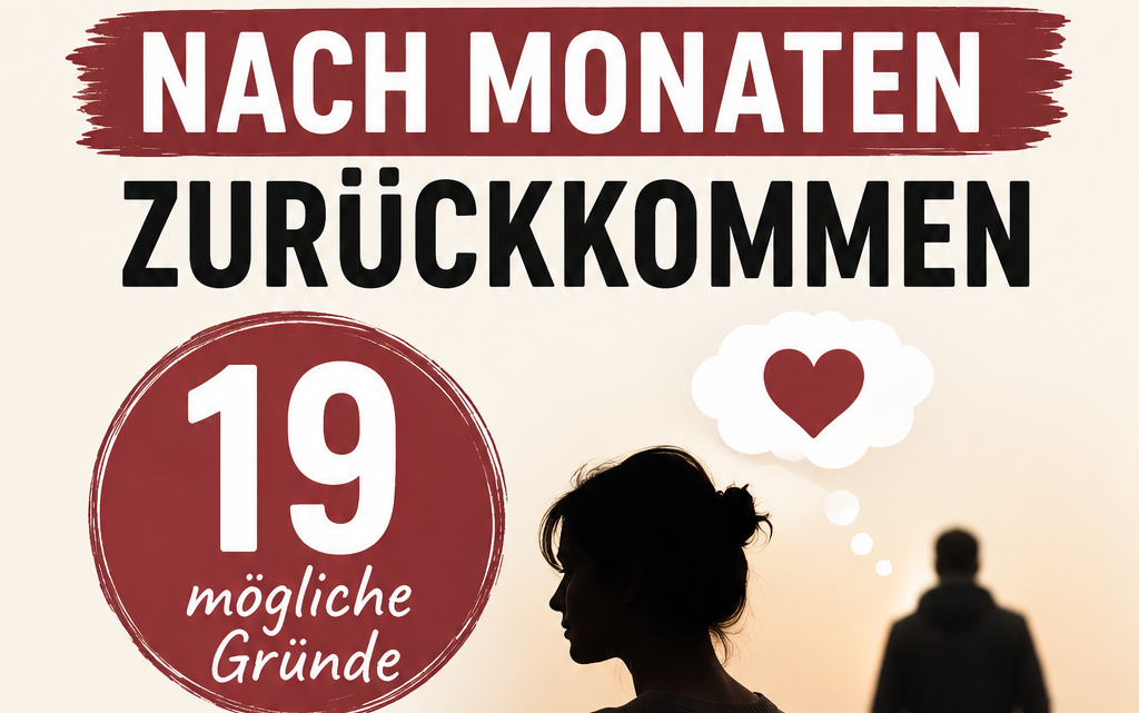 Plötzlich wieder da: 19 Gründe, warum manche Männer nach langer Zeit erneut Kontakt suchen