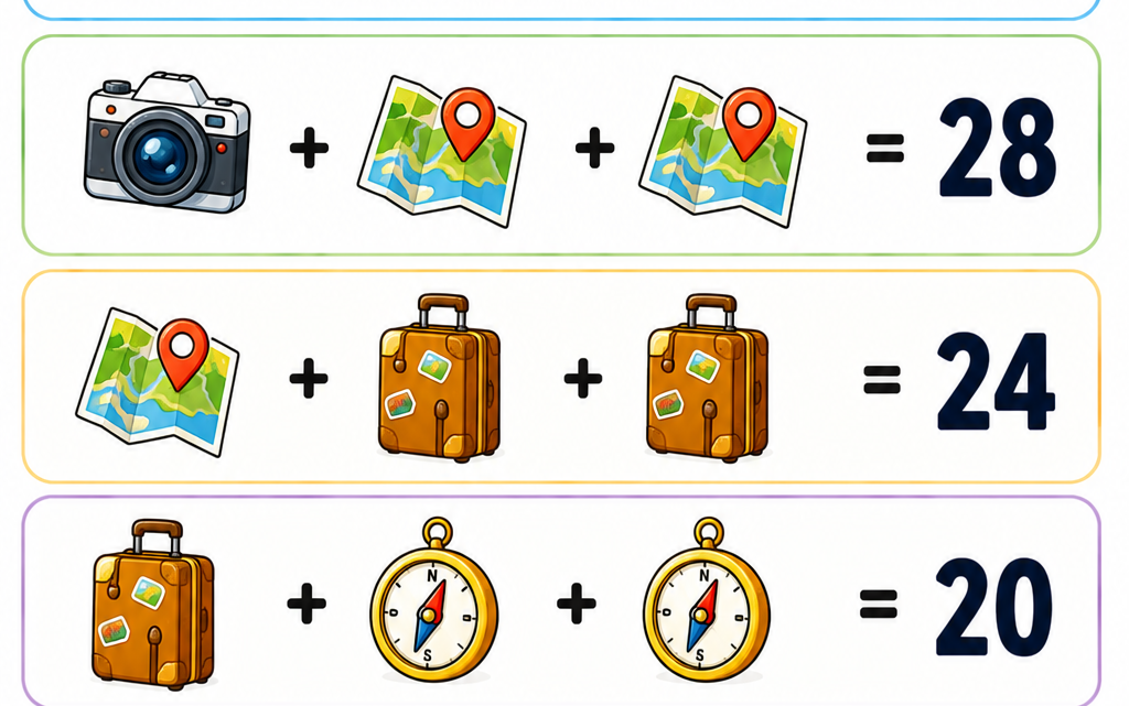 Reise-Rätsel für clevere Entdecker
