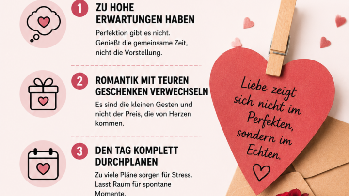 Romantik mit Stolperfallen