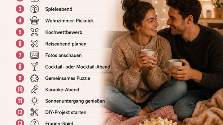 Romantisch ohne Ausgehen