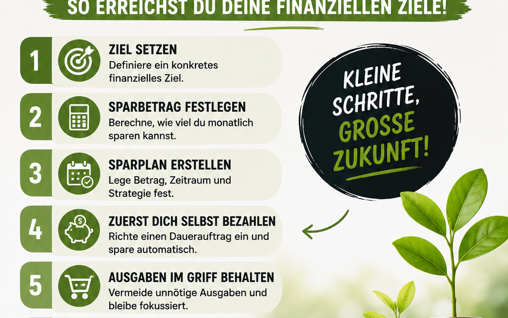 Schritt für Schritt Vermögen aufbauen