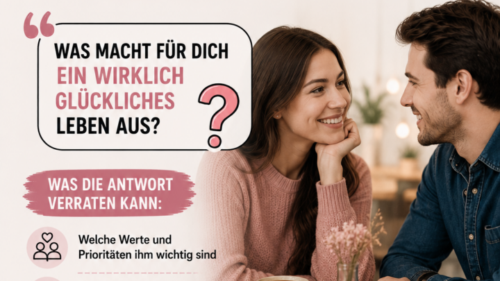 Eine Frage, die viel verrät