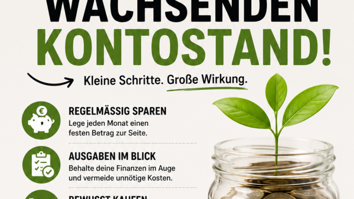 So wächst dein Kontostand