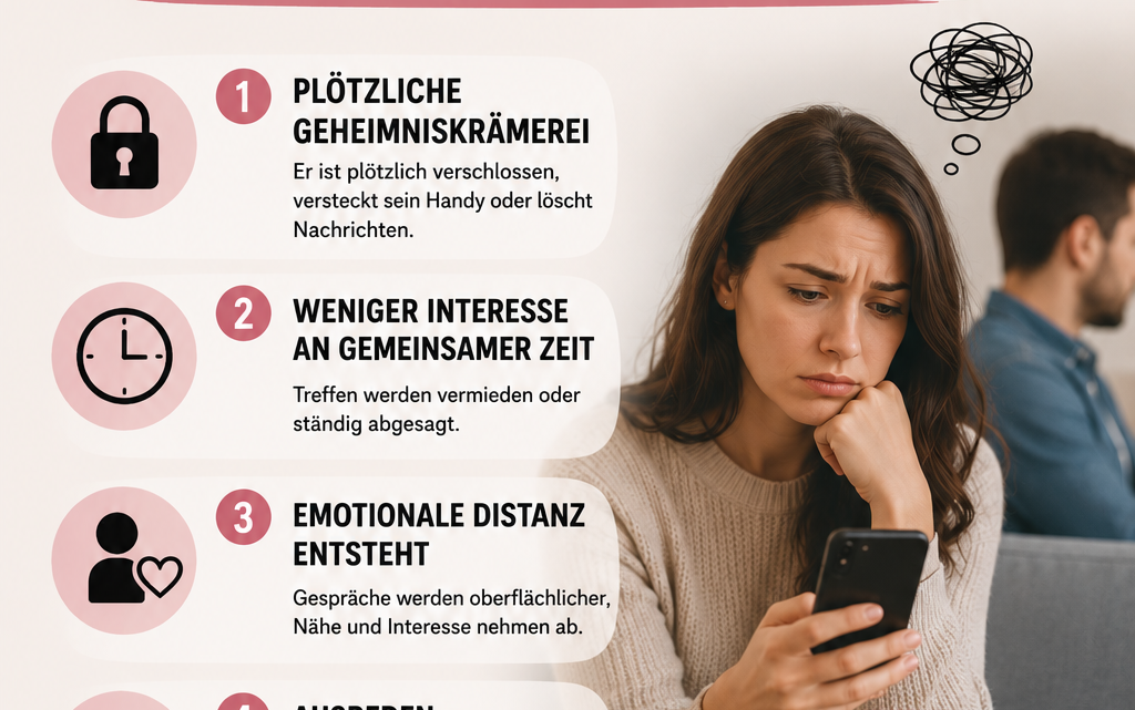 Vertrauensprobleme in der Beziehung?