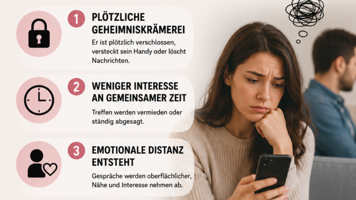 Vertrauensprobleme in der Beziehung?