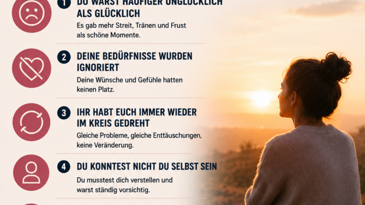 Warum Loslassen manchmal die beste Entscheidung ist