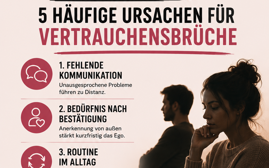 Warum Untreue entsteht