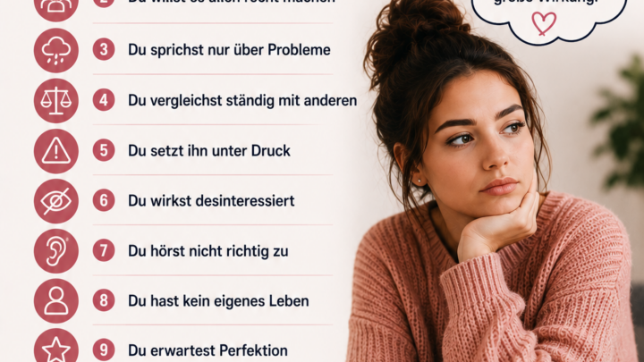 Warum das Dating manchmal nicht klappt