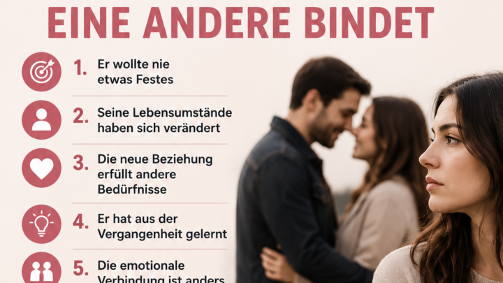 Warum manche Männer nach einer lockeren Beziehung plötzlich eine feste Partnerschaft eingehen