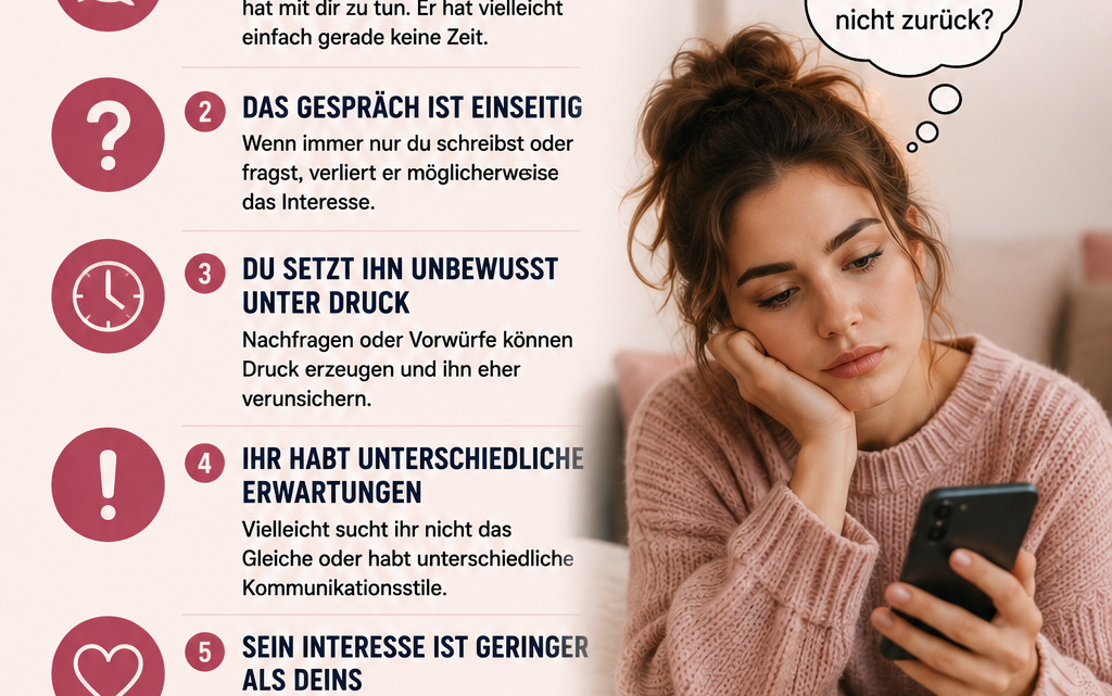 Warum manche Nachrichten unbeantwortet bleiben