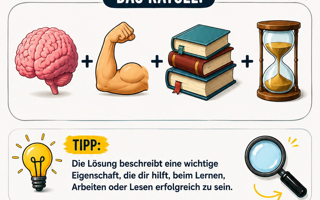 Welches echte Wort wird gesucht?