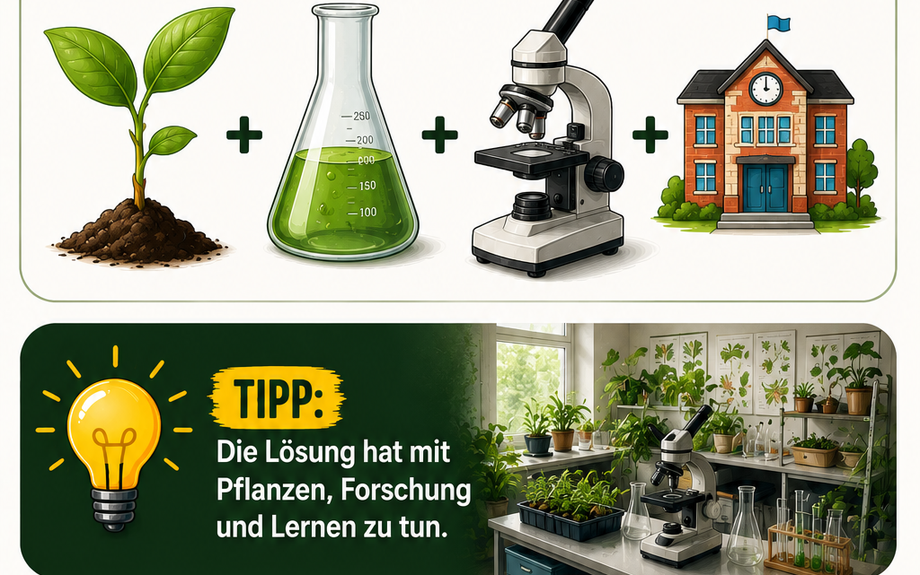 Welches echte Wort wird gesucht?