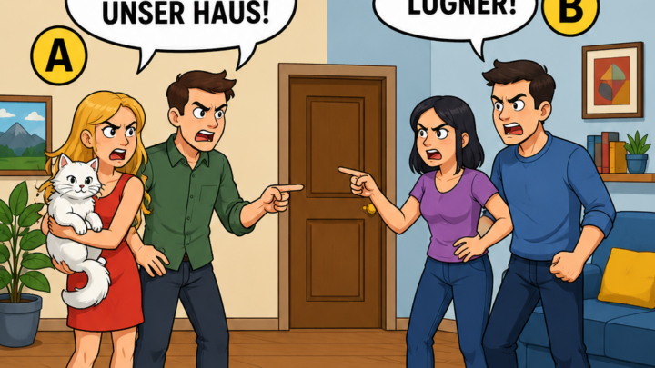 Wem gehört das Haus?
