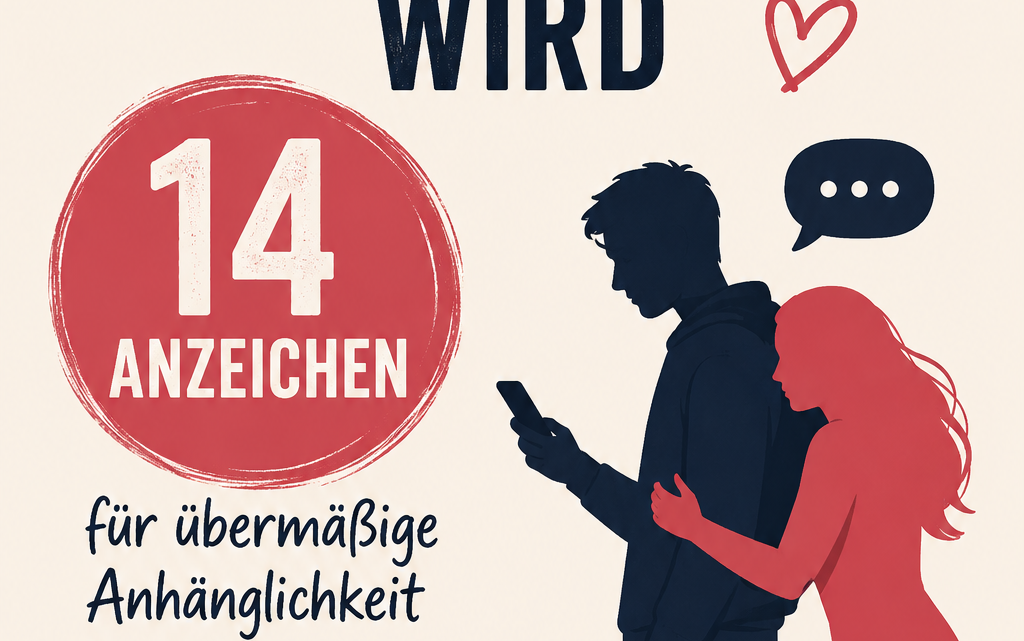 Wenn Nähe zur Belastung wird: 14 Anzeichen für übermäßige Anhänglichkeit in einer Beziehung