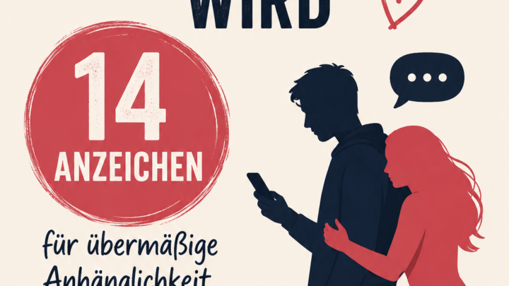 Wenn Nähe zur Belastung wird: 14 Anzeichen für übermäßige Anhänglichkeit in einer Beziehung