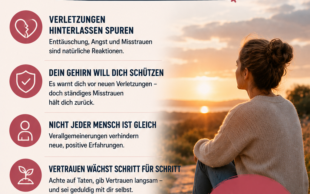 Wenn Vertrauen zerbricht: Warum alte Verletzungen lange nachwirken können