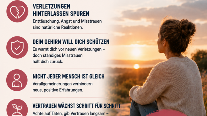 Wenn Vertrauen zerbricht: Warum alte Verletzungen lange nachwirken können