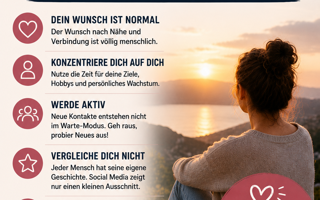 Wenn das Alleinsein belastet: Wege aus dem Frust über das Singleleben