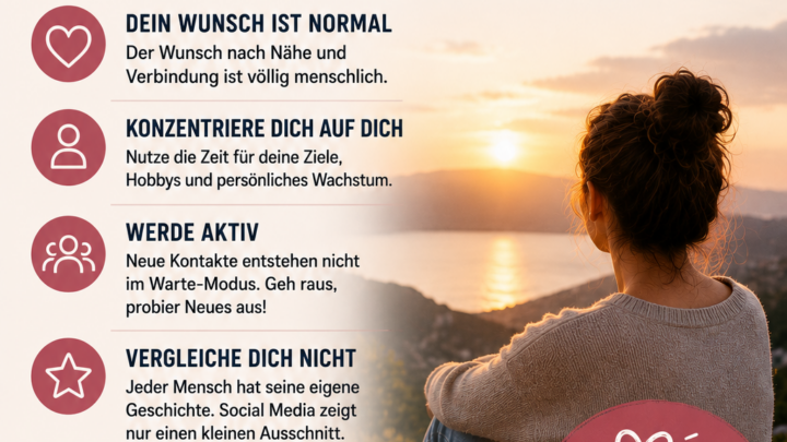 Wenn das Alleinsein belastet: Wege aus dem Frust über das Singleleben