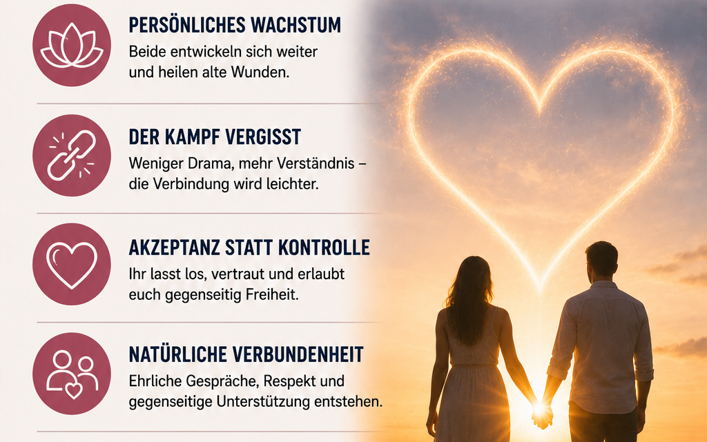 Wenn zwei Wege wieder zusammenfinden