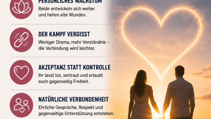 Wenn zwei Wege wieder zusammenfinden