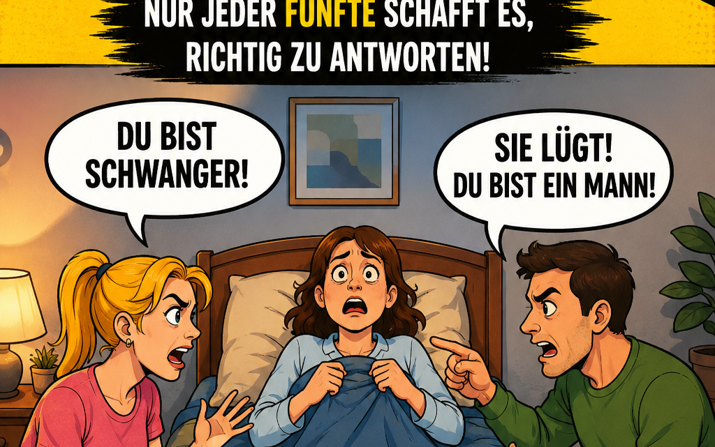 Wer hat recht?