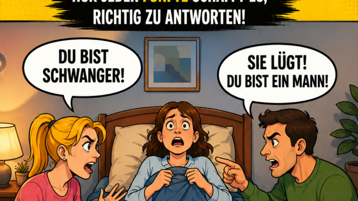Wer hat recht?