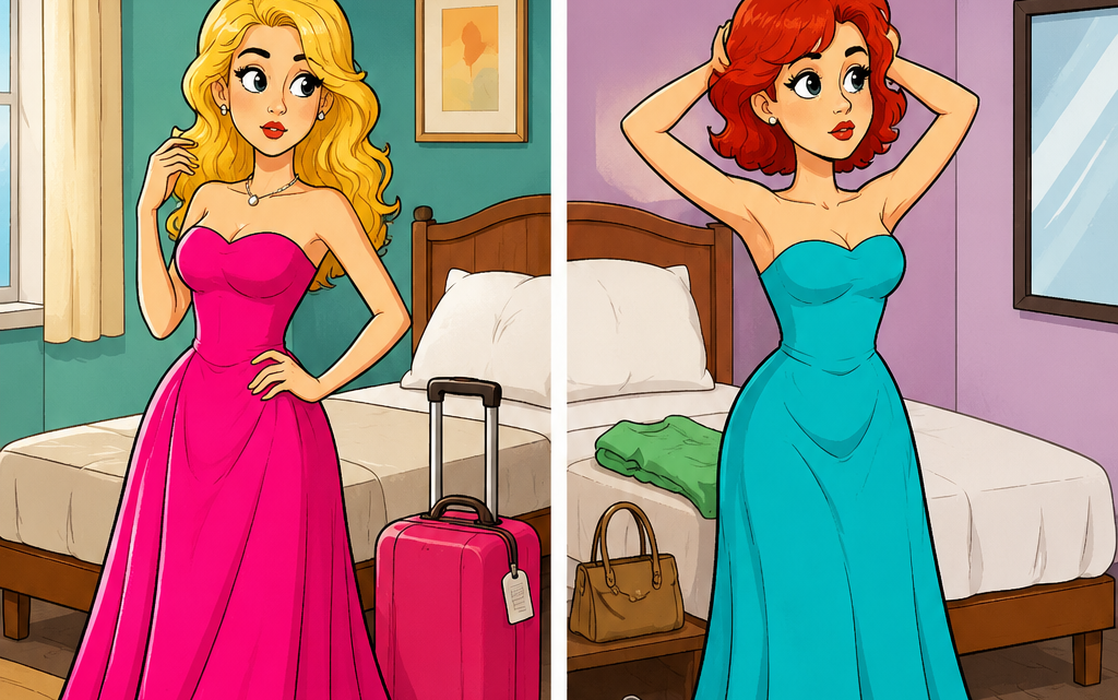 Logik-Test: Welche Frau ist arm?