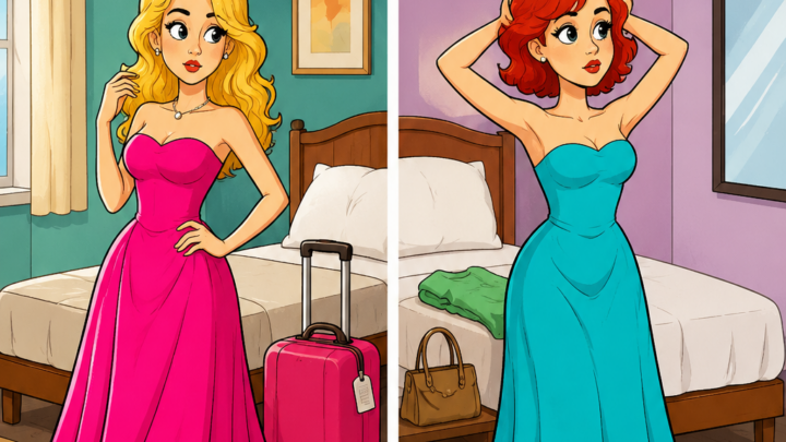 Logik-Test: Welche Frau ist arm?