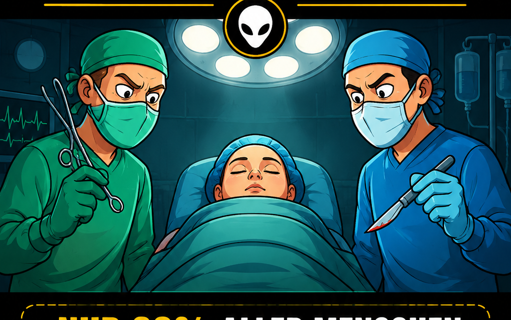 Logik-Test: Welcher Arzt ist ein Alien?