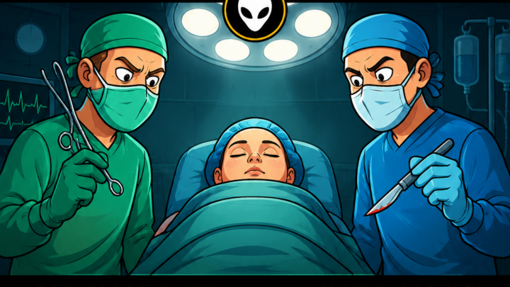 Logik-Test: Welcher Arzt ist ein Alien?
