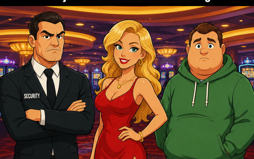 Logik-Test: Wer hat das Casino ausgeraubt?