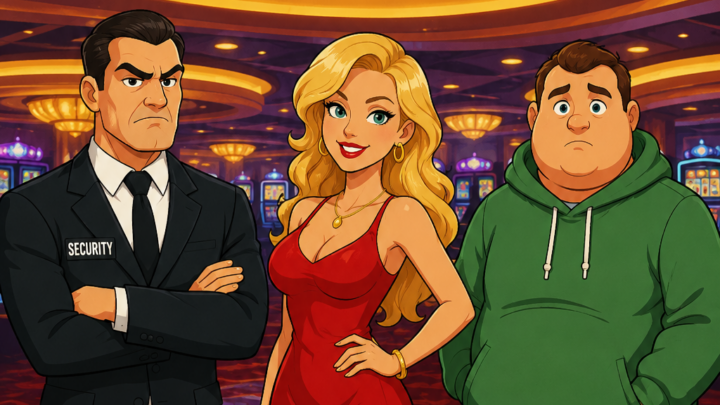 Logik-Test: Wer hat das Casino ausgeraubt?