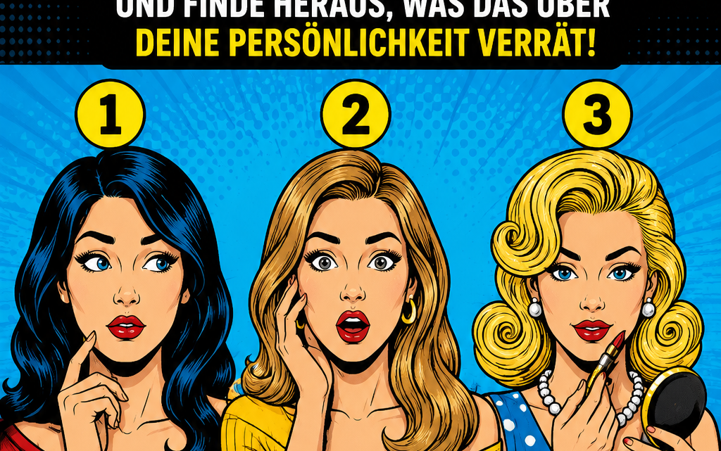 Logik-Test: Wer hatte eine Schönheits-OP?