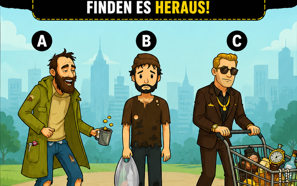 Logik-Test: Wer ist Milliardär?