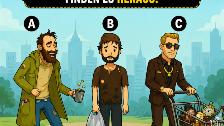 Logik-Test: Wer ist Milliardär?